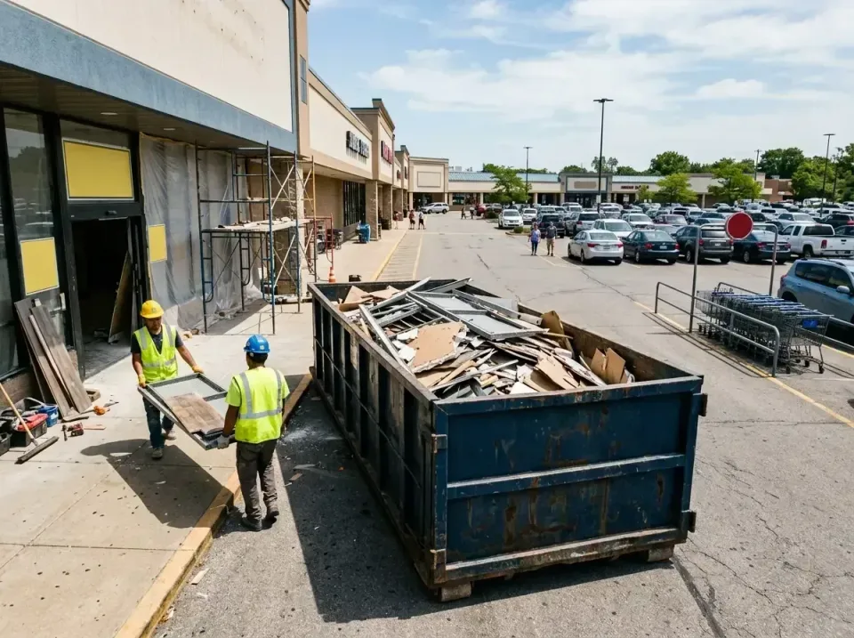 retail-store-renovation-debris-003 — frequently asked questions, Roll-off Dumpster Rentals in Hapeville, GA